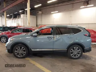 2022 Honda CR-V Touring with VIN 2HKRW2H94NH629730, listed as a IAAI auction lot 41677074 with 34,006 mi miles. Bid and sale history available at carsss.com. Image 14.