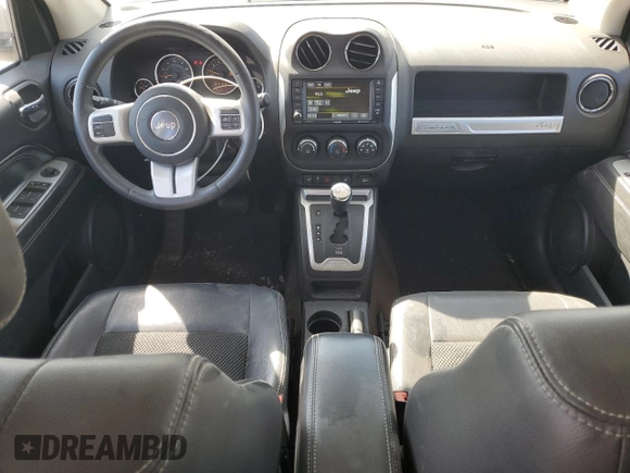 2015 Jeep Compass Latitude with VIN 1C4NJDEB0FD143083, listed as a Copart auction lot 47550745 with 79,898 mi miles and Salvage Title. Bid and sale history available at carsss.com. Image 8.