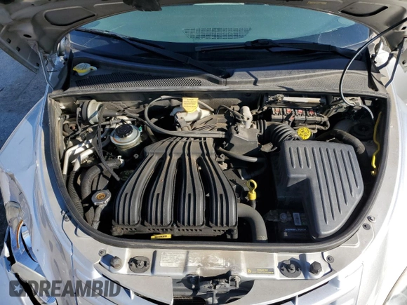2009 Chrysler PT Cruiser Touring with VIN 3A8FY58949T579814, listed as a Copart auction lot 76553544 with 107,153 mi miles and Salvage Title. Bid and sale history available at carsss.com. Image 14.