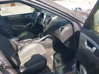 2016 Hyundai Veloster with VIN KMHTC6AD5GU252043, listed as a IAAI auction lot 42810862 with 128,098 mi miles and . Bid and sale history available at DreamBid. Image 5.