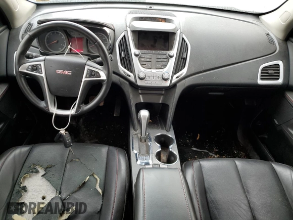 2015 GMC Terrain SLT z VIN 2GKFLYE33F6335213, wystawiony jako Copart lot #49336905 z przebiegiem 117 680 mil mil oraz Szkoda całkowita • Salvage title. Historia ofert i sprzedaży dostępna na DreamBid. Obrazek 8.