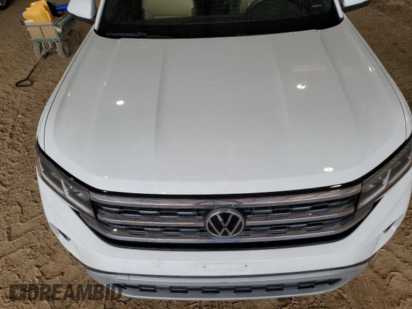 2022 Volkswagen Atlas SE with VIN 1V2DC2CA7NC222676, listed as a Copart auction lot 68768974 with 40,812 mi miles and Salvage title. Bid and sale history available at DreamBid. Image 11.
