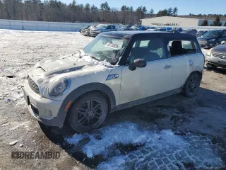 2014 MINI Clubman S z VIN WMWZG3C51ET800305, wystawiony jako Copart lot #43793035 z przebiegiem 114 891 mil mil oraz Szkoda całkowita • Salvage title. Historia ofert i sprzedaży dostępna na DreamBid. Obrazek 1.