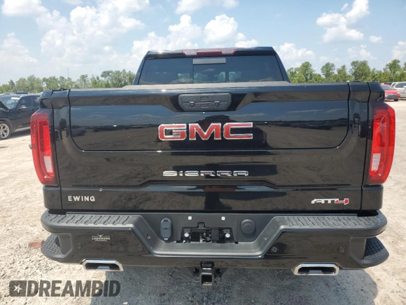 2022 GMC Sierra 1500 Limited AT4 with VIN 3GTP9EEL0NG174674, listed as a Copart auction lot 58218984 with 36,000 mi miles and Non Repairable. Bid and sale history available at carsss.com. Image 6.