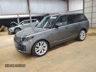 2018 Land Rover Range Rover with VIN SALGS2RE1JA383728, listed as a Copart auction lot 45479275 with 50,122 mi miles and Clean title. Bid and sale history available at DreamBid. Image 1.