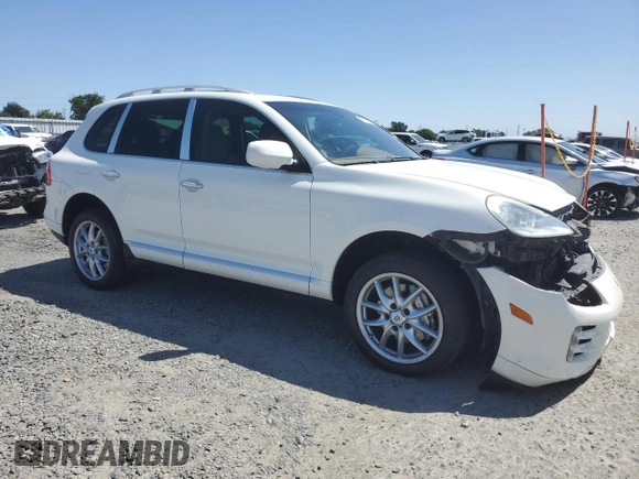 2008 Porsche Cayenne S with VIN WP1AB29P68LA34589, listed as a Copart auction lot 57899745 with 108,172 mi miles and Clean title. Bid and sale history available at DreamBid. Image 4.