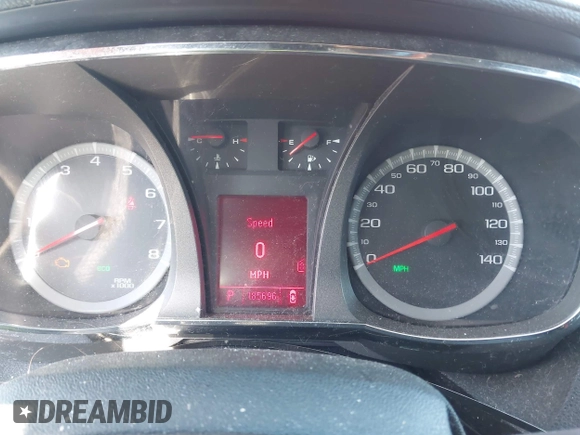 2010 GMC Terrain SLE-2 z VIN 2CTFLEEW7A6269587, wystawiony jako IAAI lot #42231472 z przebiegiem 185 696 mil mil oraz . Historia ofert i sprzedaży dostępna na DreamBid. Obrazek 7.