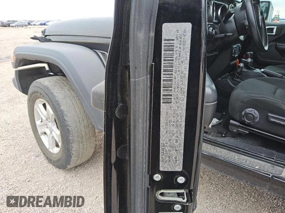 2020 Jeep Wrangler Sport S z VIN 1C4GJXAG7LW189795, wystawiony jako Copart lot #45413675 z przebiegiem 73 432 mil mil oraz Czysty tytuł • Clean title. Historia ofert i sprzedaży dostępna na DreamBid. Obrazek 11.
