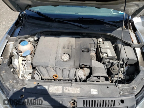 2013 Volkswagen Passat SE with VIN 1VWBP7A37DC096460, listed as a Copart auction lot 66042045 with 263,888 mi miles and Clean title. Bid and sale history available at DreamBid. Image 11.