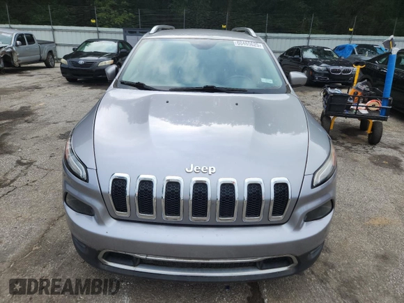 2016 Jeep Cherokee Limited with VIN 1C4PJLDB3GW164956, listed as a Copart auction lot 60465625 with Not provided miles and Clean title. Bid and sale history available at DreamBid. Image 5.