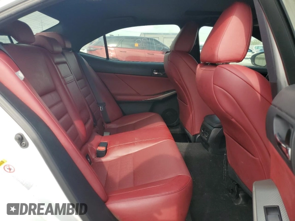 2016 Lexus IS 350 with VIN JTHCE1D21G5011696, listed as a Copart auction lot 56164095 with 66,030 mi miles and Salvage title. Bid and sale history available at DreamBid. Image 10.