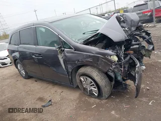 2015 Honda Odyssey LX z VIN 5FNRL5H21FB078427, wystawiony jako IAAI lot #42000305 z przebiegiem Nie podano mil oraz . Historia ofert i sprzedaży dostępna na DreamBid. Obrazek 1.