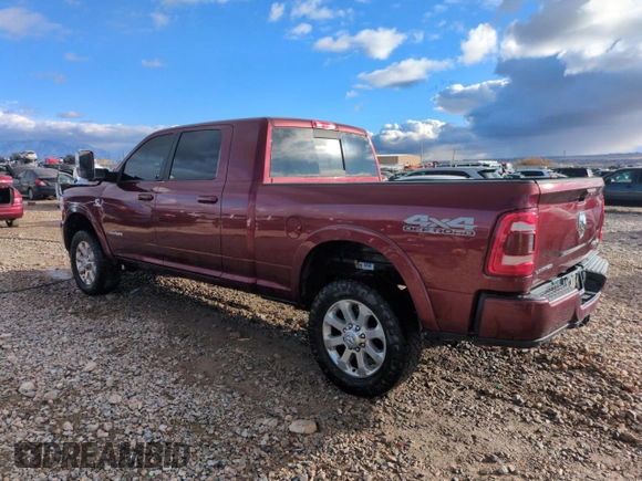 2019 Ram 2500 Laramie with VIN 3C6UR5NL4KG667005, listed as a Copart auction lot 83116044 with 137,862 mi miles and Salvage Title. Bid and sale history available at carsss.com. Image 2.