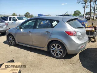 2010 Mazda 3 S Sport with VIN JM1BL1H66A1343180, listed as a Copart auction lot 53131645 with 162,256 mi miles and Salvage title. Bid and sale history available at DreamBid. Image 2.
