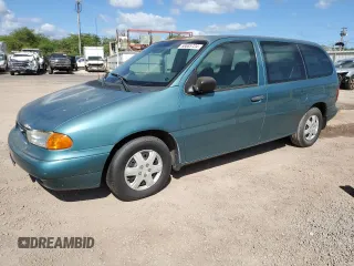 1998 Ford Windstar GL with VIN 2FMZA51U4WBE15229, listed as a Copart auction lot 68685724 with 55,245 mi miles and Clean Title. Bid and sale history available at carsss.com. Image 1.