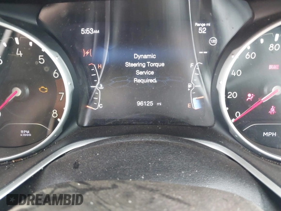 2018 Jeep Compass Latitude with VIN 3C4NJCBBXJT494116, listed as a IAAI auction lot 42150992 with 96,125 mi miles and . Bid and sale history available at DreamBid. Image 15.