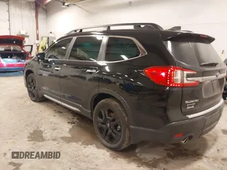 2024 Subaru Ascent Touring with VIN 4S4WMAWD2R3441876, listed as a IAAI auction lot 41129033 with 3,362 mi miles and . Bid and sale history available at DreamBid. Image 3.