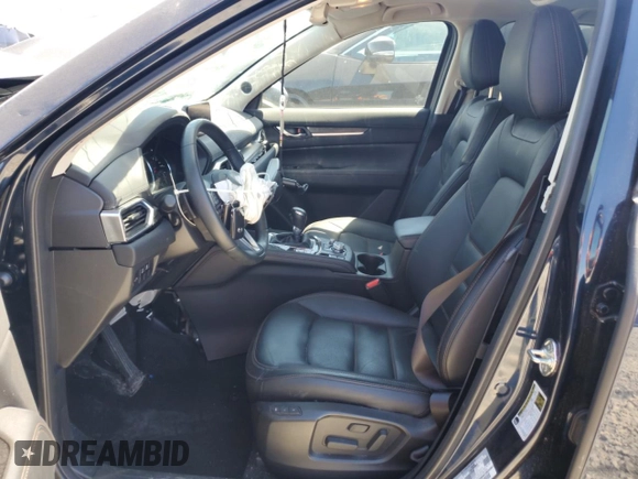 2020 Mazda CX-5 Grand Touring with VIN JM3KFBDM8L0763184, listed as a Copart auction lot 55575105 with 24,855 mi miles and Salvage Title. Bid and sale history available at DreamBid. Image 7.