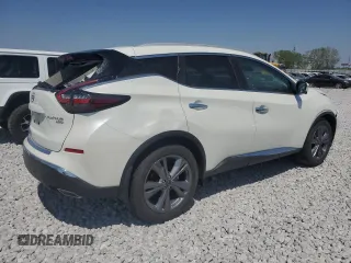 2024 Nissan Murano Platinum z VIN 5N1AZ2DS8RC119259, wystawiony jako Copart lot #52637325 z przebiegiem 512 mil mil oraz Szkoda całkowita • Salvage title. Historia ofert i sprzedaży dostępna na DreamBid. Obrazek 3.