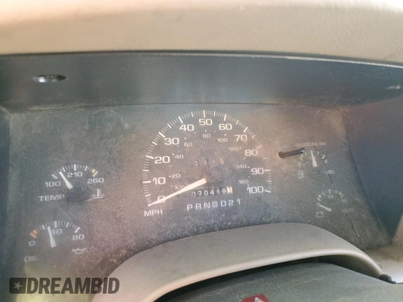 1995 GMC Sonoma z VIN 1GTCS14Z5S8536775, wystawiony jako Copart lot #77086374 z przebiegiem 70 419 mil mil oraz Tytuł czysty. Historia ofert i sprzedaży dostępna na DreamBid. Obrazek 9.