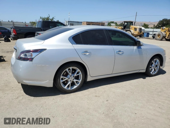 2012 Nissan Maxima SV с VIN 1N4AA5AP5CC856252, выставлен на аукционе Copart как лот 59354855 с пробегом 100 099 миль миль и Списание • Salvage title. История ставок и продаж доступна на DreamBid. Изображение 3.
