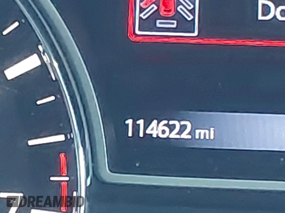 2017 Nissan Pathfinder SV with VIN 5N1DR2MM4HC630884, listed as a IAAI auction lot 41238925 with 114,622 mi miles. Bid and sale history available at carsss.com. Image 16.