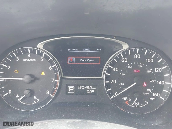2014 Nissan Pathfinder Platinum with VIN 5N1AR2MM0EC698002, listed as a IAAI auction lot 42074374 with 130,490 mi miles. Bid and sale history available at carsss.com. Image 7.