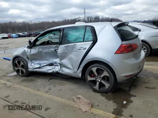 2016 Volkswagen GTI Autobahn z VIN 3VW547AU0GM031466, wystawiony jako Copart lot #47999525 z przebiegiem Nie podano mil oraz Szkoda całkowita • Salvage title. Historia ofert i sprzedaży dostępna na DreamBid. Obrazek 2.
