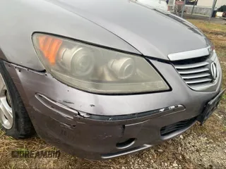 2008 Acura RL Tech Pkg with VIN JH4KB16648C001780, listed as a IAAI auction lot 41455258 with 1 mi miles. Bid and sale history available at carsss.com. Image 6.