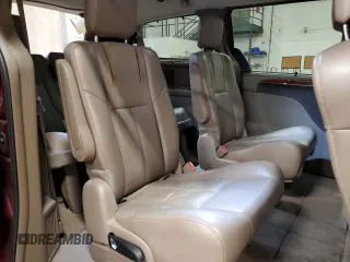 2015 Chrysler Town & Country Limited Platinum with VIN 2C4RC1GG6FR708419, listed as a Copart auction lot 52634785 with 56,715 mi miles and Salvage Title. Bid and sale history available at DreamBid. Image 11.