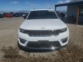2024 Jeep Grand Cherokee with VIN 1C4RJYB69RC120685, listed as a Copart auction lot 63274645 with 40,691 mi miles and Clean title. Bid and sale history available at DreamBid. Image 5.