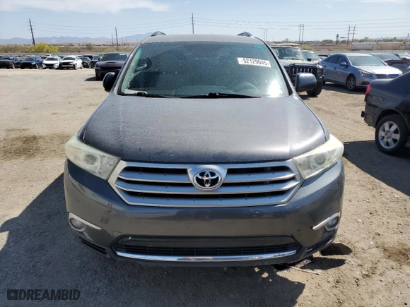 2012 Toyota Highlander with VIN 5TDBK3EH1CS154141, listed as a Copart auction lot 52129045 with 113,588 mi miles and Salvage Title. Bid and sale history available at carsss.com. Image 5.