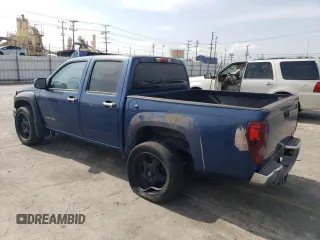 2005 GMC Canyon 1SE SLE Z71 with VIN 1GTDS136458179802, listed as a Copart auction lot 72376614 with 199,867 mi miles and Salvage Title. Bid and sale history available at carsss.com. Image 2.