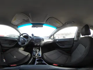 2018 Kia Forte LX with VIN 3KPFK4A73JE244015, listed as a IAAI auction lot 41651426 with 95,723 mi miles. Bid and sale history available at carsss.com. Image 19.
