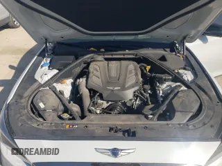 2018 Genesis G80 Sport with VIN KMHGN4JB8JU271630, listed as a Copart auction lot 79545304 with 116,432 mi miles and Salvage Title. Bid and sale history available at DreamBid. Image 11.