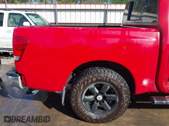 2008 Nissan Titan XE with VIN 1N6BA07D88N316742, listed as a IAAI auction lot 41747636 with 173,362 mi miles. Bid and sale history available at carsss.com. Image 14.