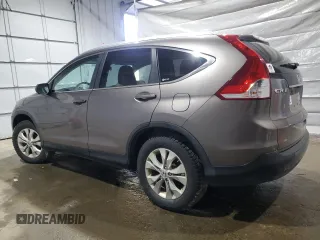 2012 Honda CR-V EX-L with VIN 5J6RM4H77CL061413, listed as a Copart auction lot 50892235 with 179,111 mi miles and Salvage Title. Bid and sale history available at DreamBid. Image 2.