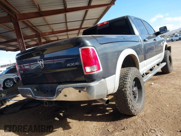 2014 Ram 2500 Laramie with VIN 3C6UR5FL6EG152493, listed as a IAAI auction lot 41342914 with 122,212 mi miles. Bid and sale history available at carsss.com. Image 4.