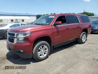 2018 Chevrolet Suburban LT with VIN 1GNSKHKC1JR283876, listed as a Copart auction lot 62508875 with 95,924 mi miles and Clean title. Bid and sale history available at DreamBid. Image 1.