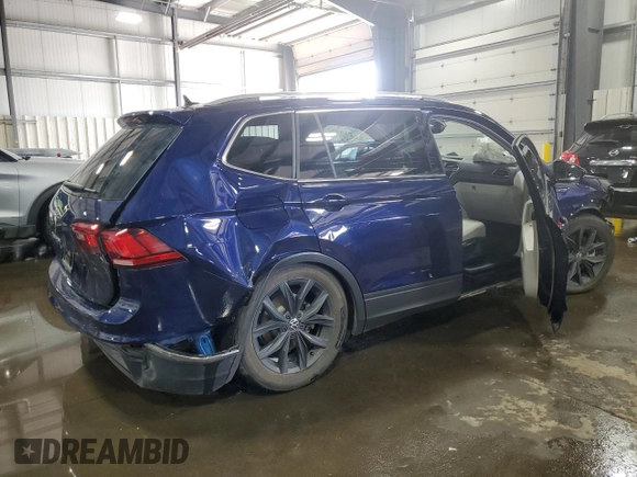 2024 Volkswagen Tiguan SE с VIN 3VVNB7AX8RM038446, выставлен на аукционе Copart как лот 58329315 с пробегом 18 510 миль миль и Списание • Salvage title. История ставок и продаж доступна на DreamBid. Изображение 3.