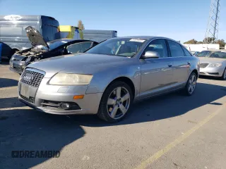 2008 Audi A6 with VIN WAUDV74F38N147726, listed as a Copart auction lot 81826634 with 165,742 mi miles and Salvage Title. Bid and sale history available at carsss.com. Image 1.