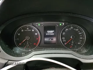 2016 Audi Q3 Premium Plus with VIN WA1EFCFS1GR019428, listed as a Copart auction lot 51129845 with 99,221 mi miles and Salvage Title. Bid and sale history available at carsss.com. Image 9.