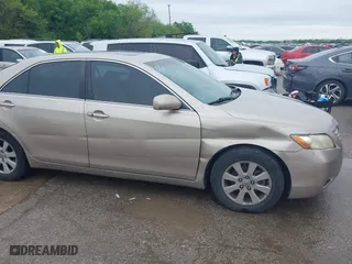 2008 Toyota Camry LE with VIN 4T1BK46KX8U574706, listed as a IAAI auction lot 41954313 with 217,899 mi miles. Bid and sale history available at carsss.com. Image 6.