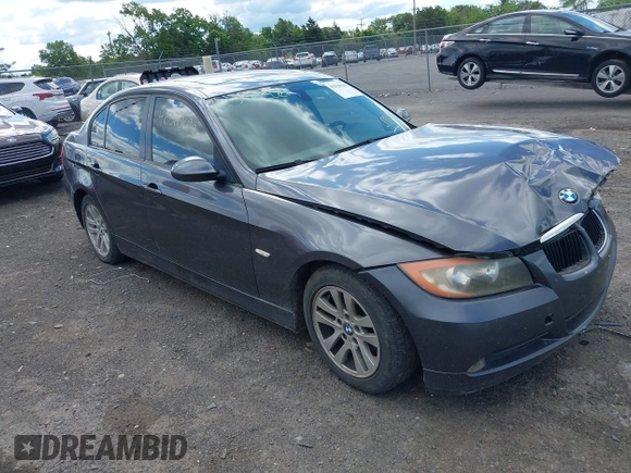 2007 BMW 3 Series 328i z VIN WBAVA37507NL17244, wystawiony jako IAAI lot #42320298 z przebiegiem 123 554 mil mil oraz . Historia ofert i sprzedaży dostępna na DreamBid. Obrazek 1.