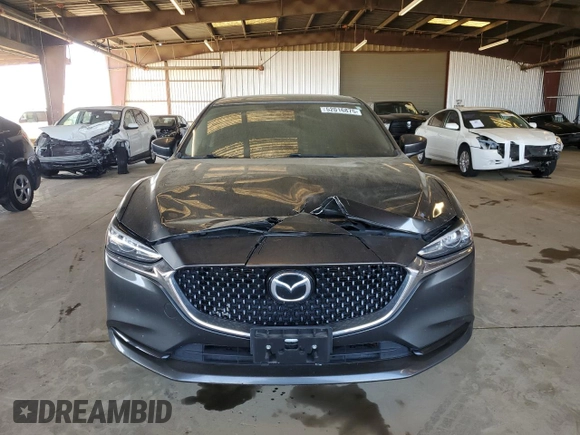 2020 Mazda 6 Touring with VIN JM1GL1VM0L1518132, listed as a Copart auction lot 52016875 with Not Provided miles and Salvage Title. Bid and sale history available at carsss.com. Image 5.