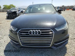 2016 Audi A6 Premium Plus with VIN WAUGFAFC1GN076986, listed as a Copart auction lot 56123585 with 100,837 mi miles and Salvage title. Bid and sale history available at DreamBid. Image 5.