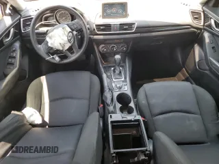 2015 Mazda 3 i Sport z VIN 3MZBM1K77FM124850, wystawiony jako Copart lot #64770645 z przebiegiem 91 485 mil mil oraz Szkoda całkowita • Salvage title. Historia ofert i sprzedaży dostępna na DreamBid. Obrazek 8.