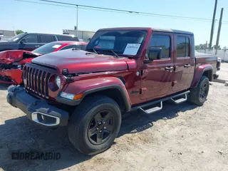 2021 Jeep Gladiator Freedom with VIN 1C6HJTAG2ML549434, listed as a IAAI auction lot 42059434 with 29,041 mi miles and . Bid and sale history available at DreamBid. Image 18.