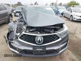 2019 Acura RDX with VIN 5J8TC1H39KL000073, listed as a IAAI auction lot 42184792 with 55,524 mi miles and . Bid and sale history available at DreamBid. Image 12.