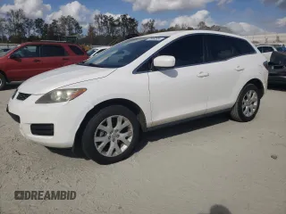 2008 Mazda CX-7 Grand Touring z VIN JM3ER293280187961, wystawiony jako Copart lot #78963594 z przebiegiem 196 313 mil mil oraz Szkoda całkowita • Salvage title. Historia ofert i sprzedaży dostępna na DreamBid. Obrazek 1.